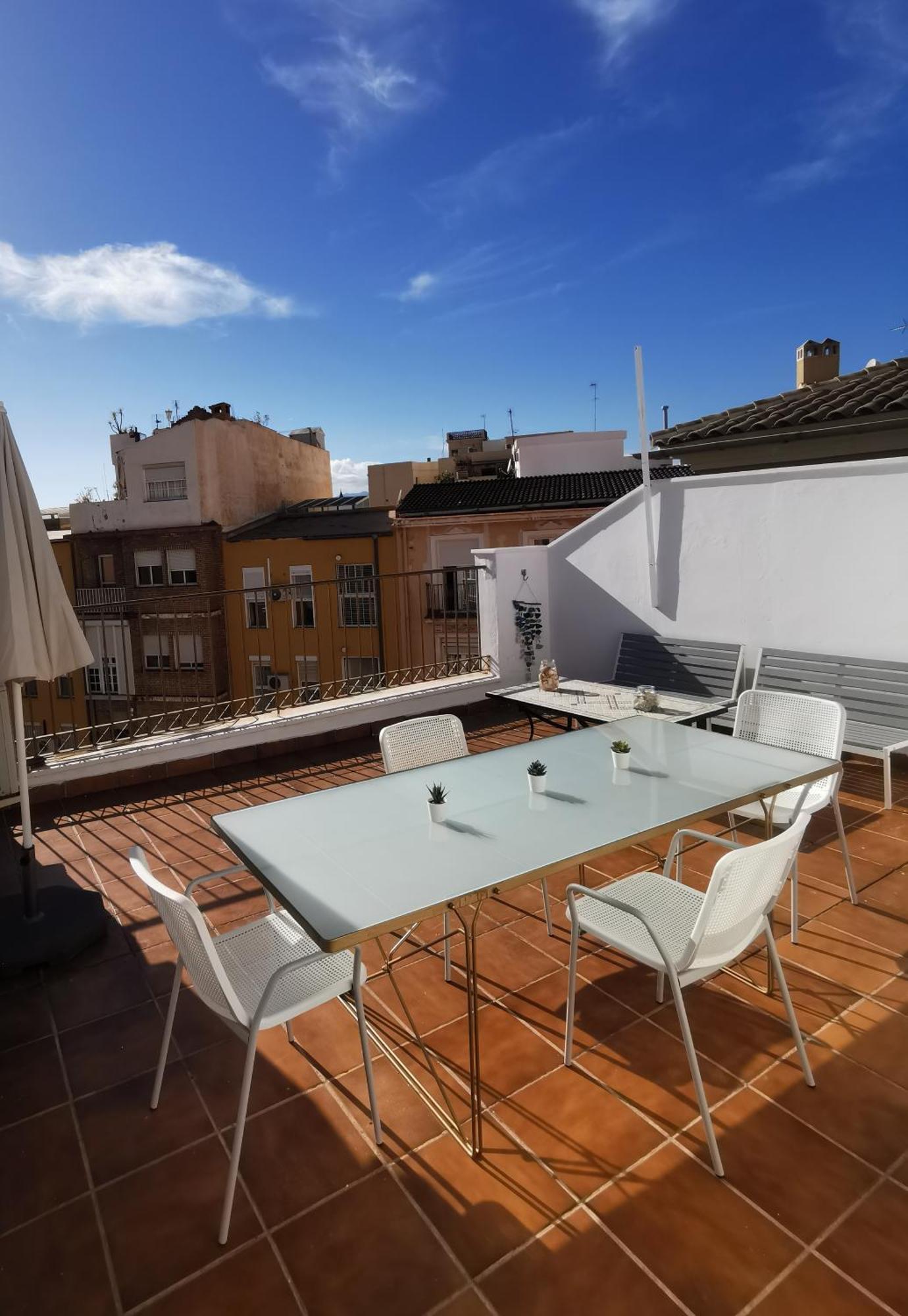 Appartamento Atico Con Vistas Centro Historico / Terraza 40 M Málaga Esterno foto