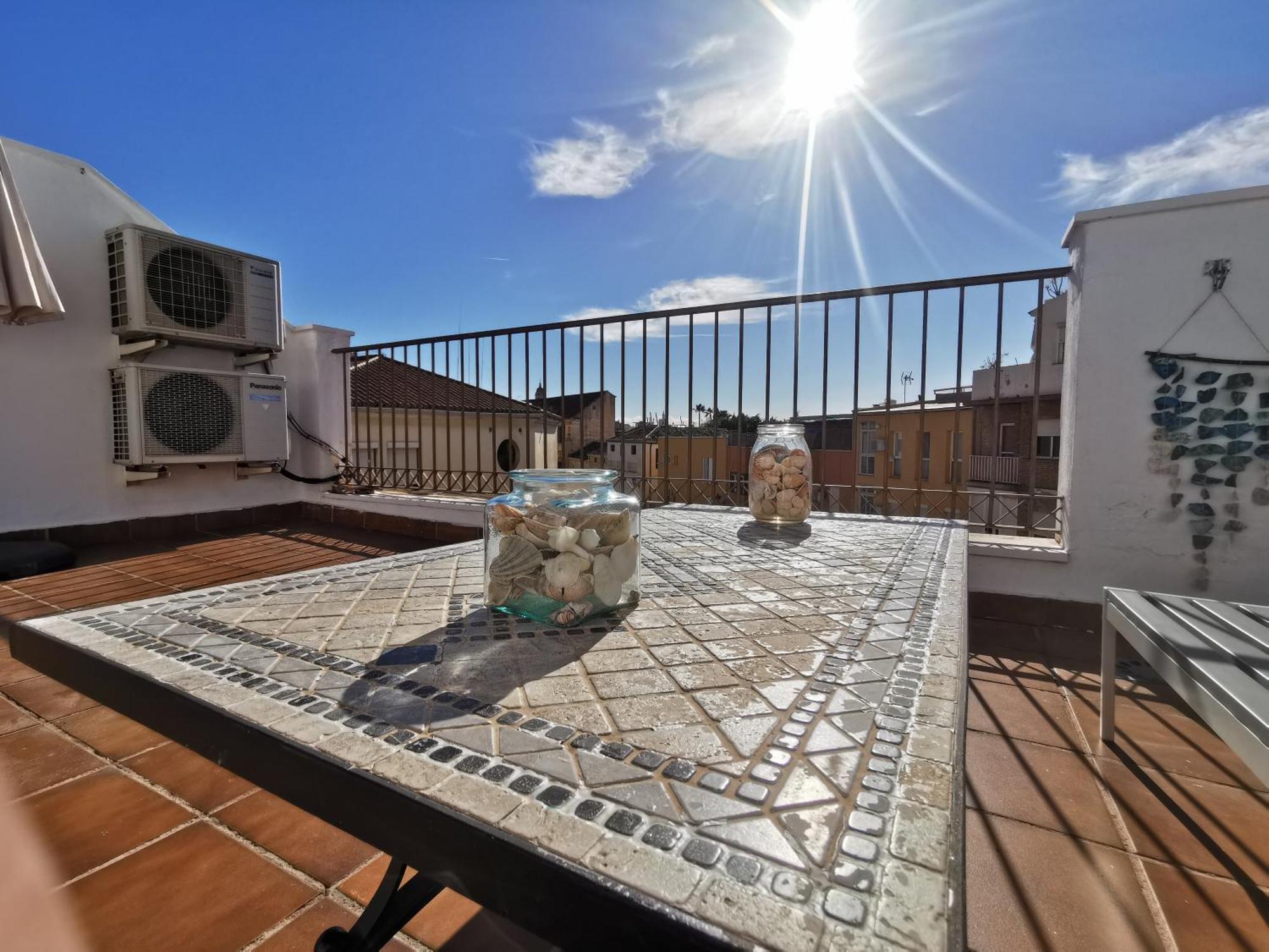 Appartamento Atico Con Vistas Centro Historico / Terraza 40 M Málaga Esterno foto