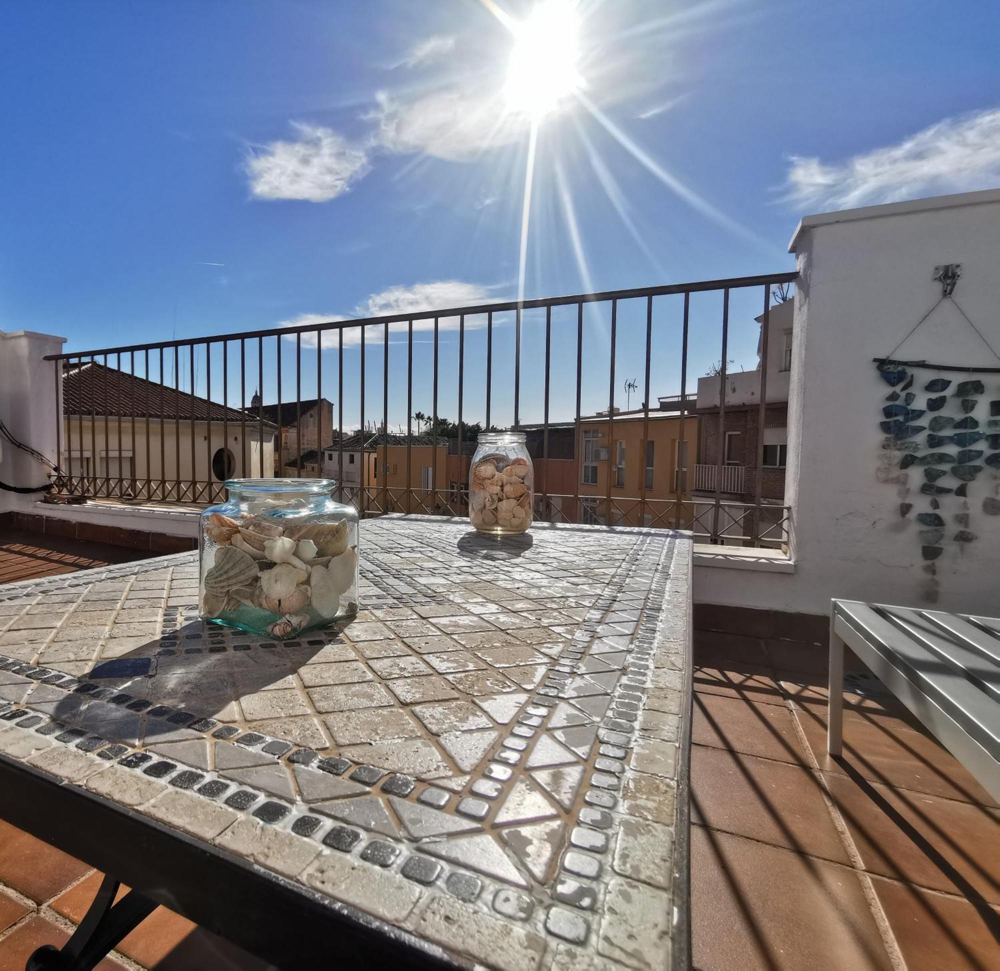 Appartamento Atico Con Vistas Centro Historico / Terraza 40 M Málaga Esterno foto